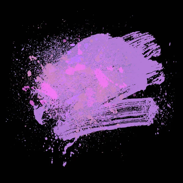 Blot 09 violeta — Vector de stock