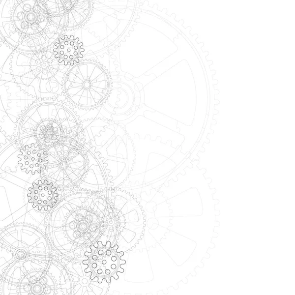 Gears'ı arka plan beyaz 01