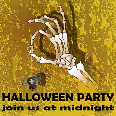 Cadılar Bayramı kartı 09a