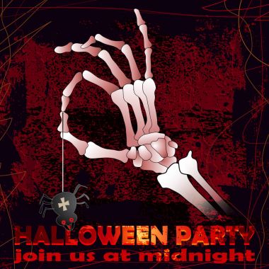 Cadılar Bayramı siyah 01