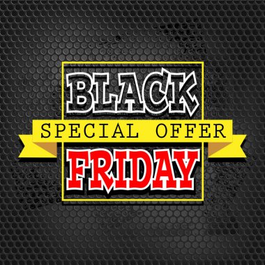 Grunge siyah ızgara sale03a