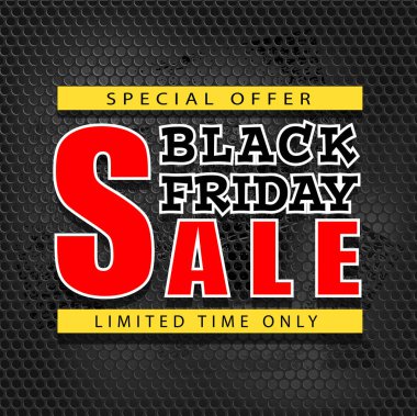 Grunge siyah ızgara sale03d