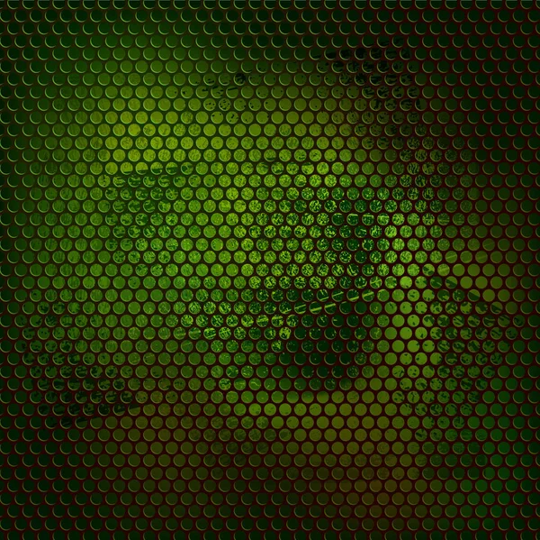 Grunge fondo verde 02 — Vector de stock