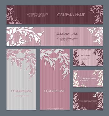 şirket (işe alım iş kartları, afiş, kartpostallar) 