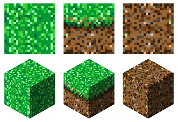 Minecraft图库矢量图片 免版税minecraft插图 Depositphotos