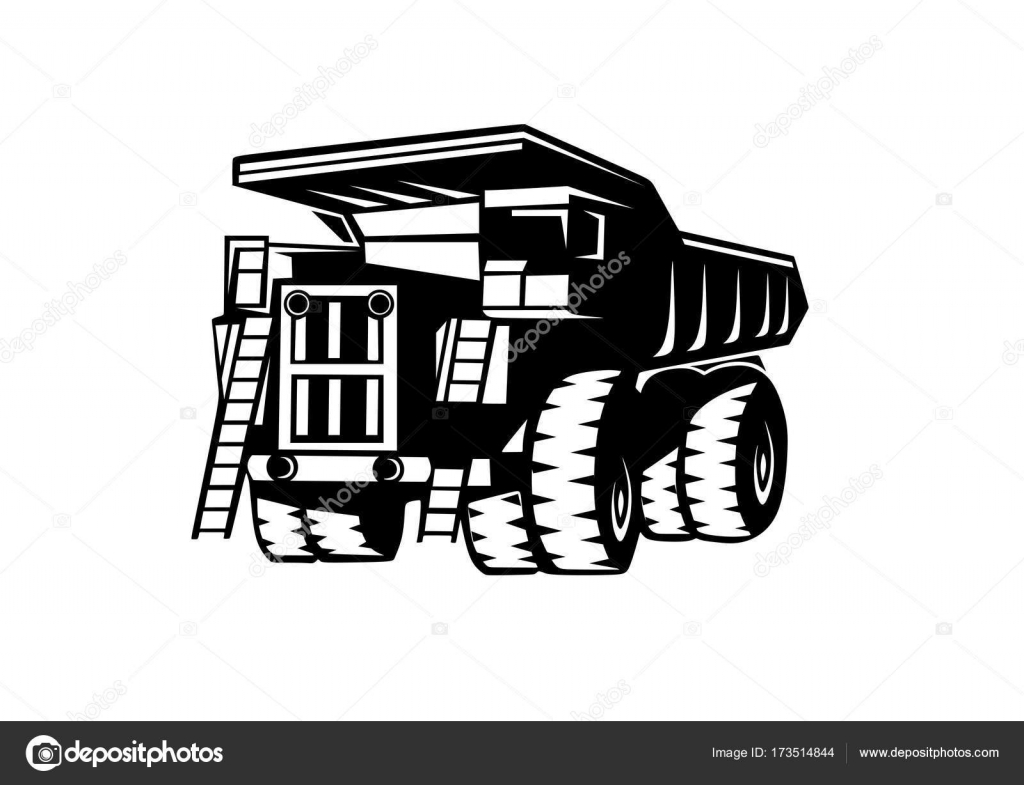 Free Free 174 Haul Truck Svg SVG PNG EPS DXF File