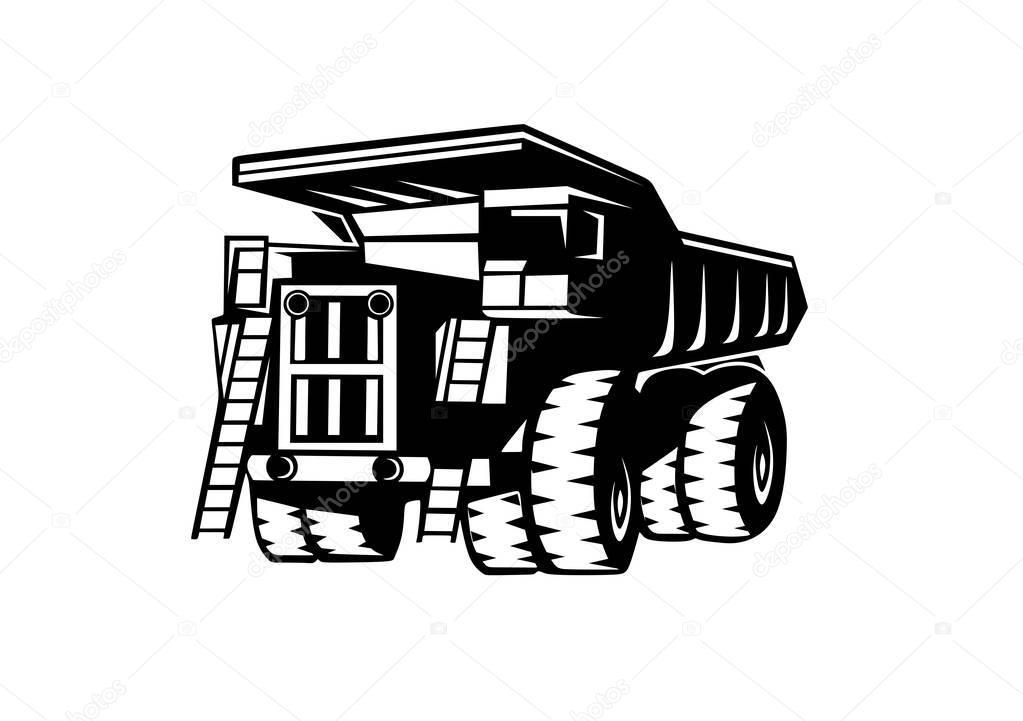 Free Free Dump Truck Outline Svg 646 SVG PNG EPS DXF File