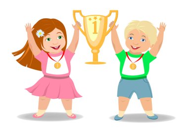 https://st3.depositphotos.com/11323666/17971/v/380/depositphotos_179712172-stock-illustration-children-winners-rejoice-together-lift.jpg