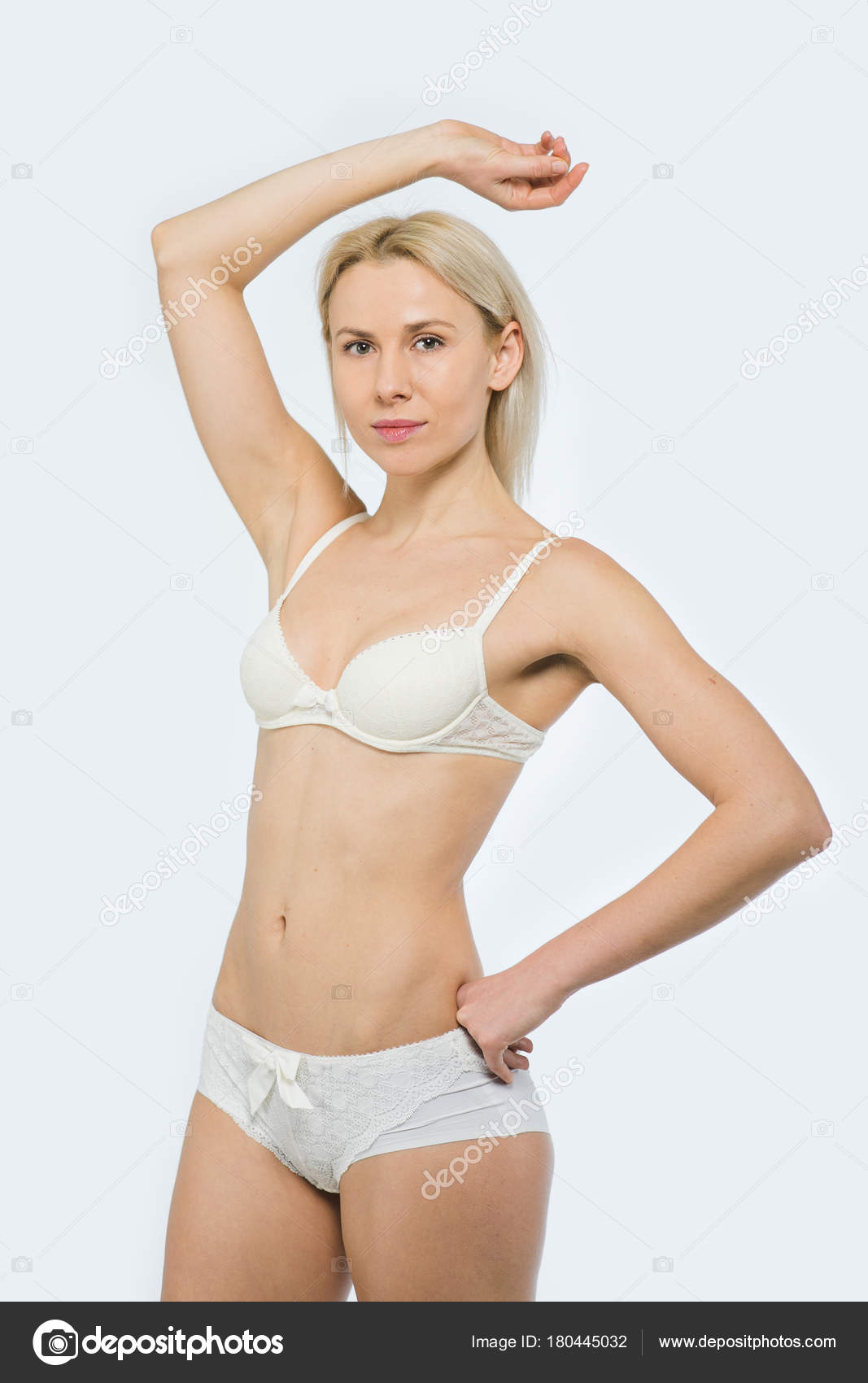 Blonde In Panties