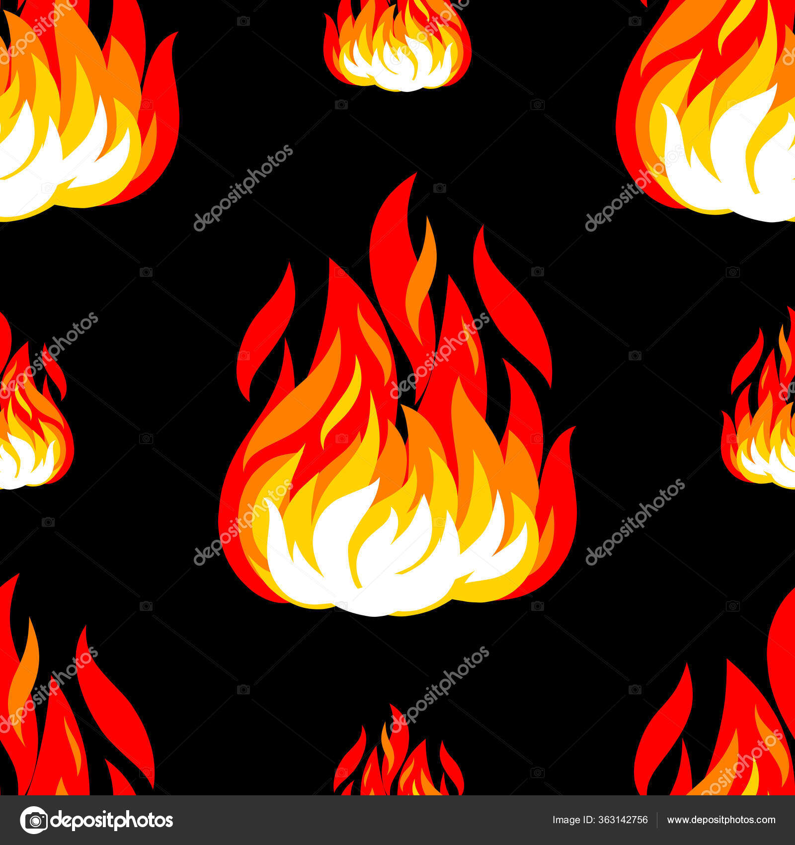 Fire Seamless Pattern Shirt Wallpaper Much More Hand Drawn Brush Stock Vector C Brouke25 Fire Seamless Pattern Shirt Wallpaper Much More Hand Drawn Brush Stock Vector C Brouke25