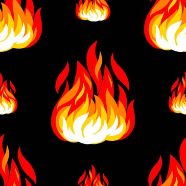 Gömlek, duvar kâğıdı ve daha fazlası için kusursuz bir şablon. El yapımı fırça grafik tasarımı. Siyah arkaplanda vektör illüstrasyonu.