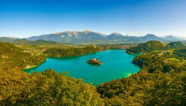 Hacıların Hacı Kilisesi 'nin hava panoramik görüntüsü