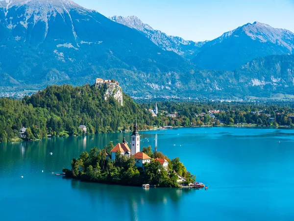 Maria 'nın Hacı Kilisesi' nin Havadan görünüşü 