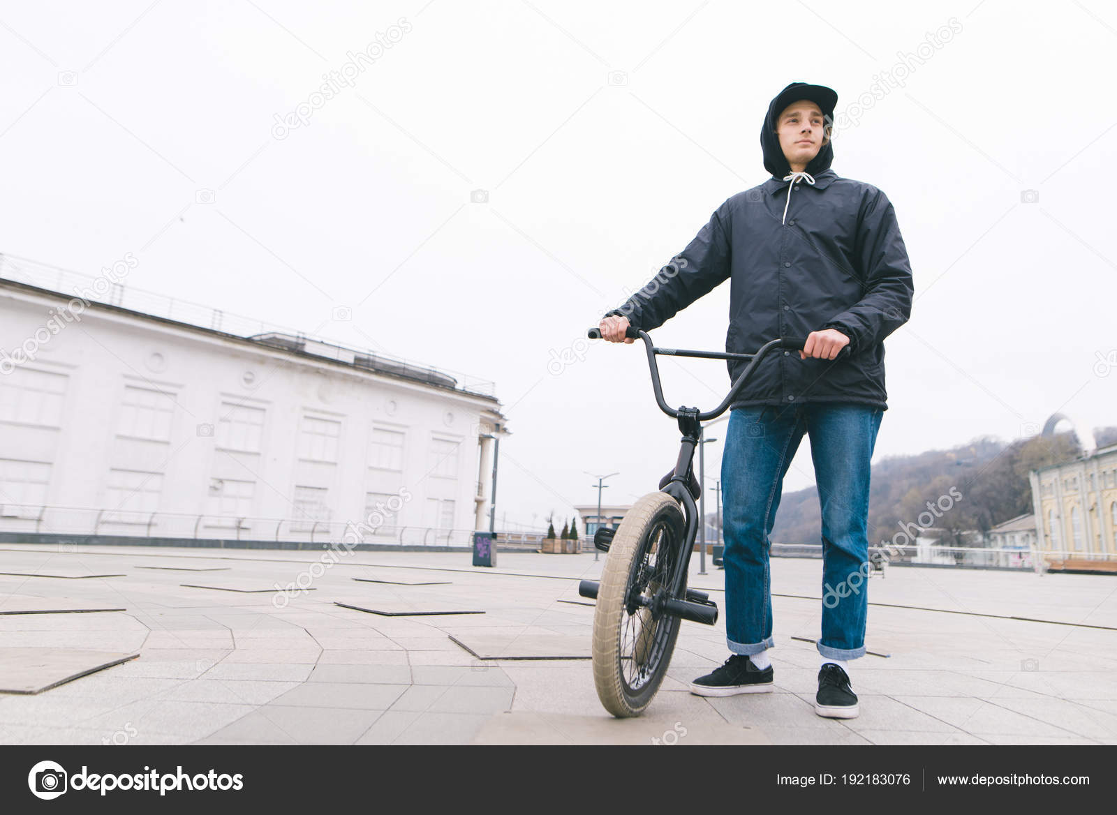 bmx city bike