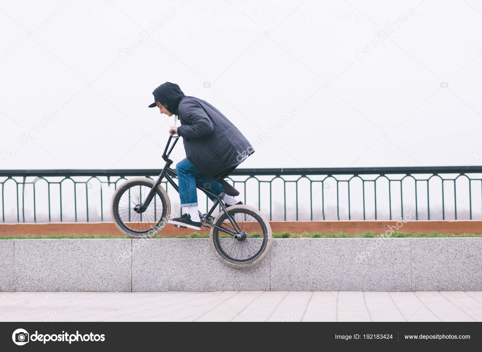 freestyle bmx riders
