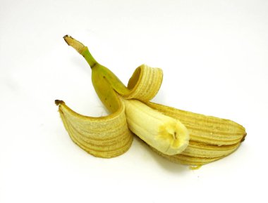 Sarı olgun muz açıldı