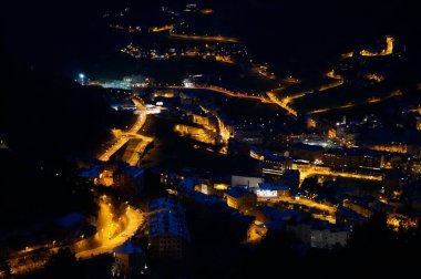 Gece kuşbakışı