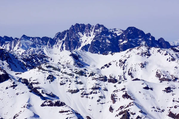 Der Berg in Chile — Stockfoto