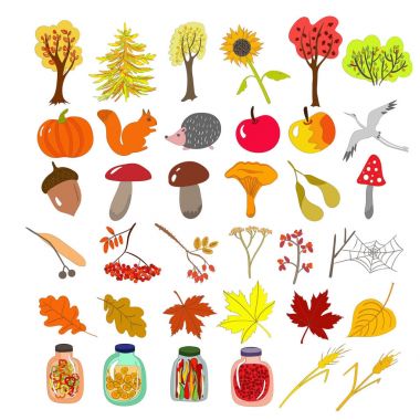 sonbahar Icons set