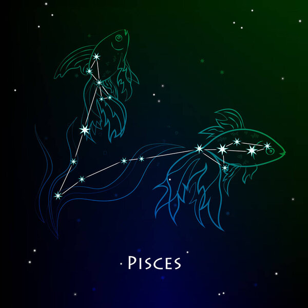 Pisces Zodiac Sign and the Constellation