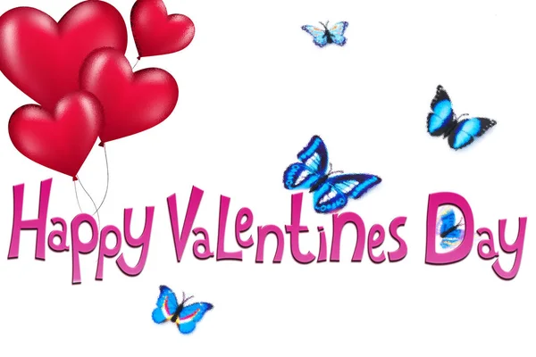 Buon San Valentino, San Valentino Auguri Card Progettare, Concetto di San Valentino , — Foto Stock