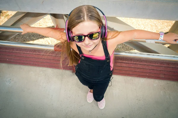 A menina elegante — Fotografia de Stock