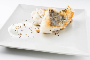 taze balık parçaları