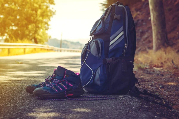 turist çizme sırt çantası