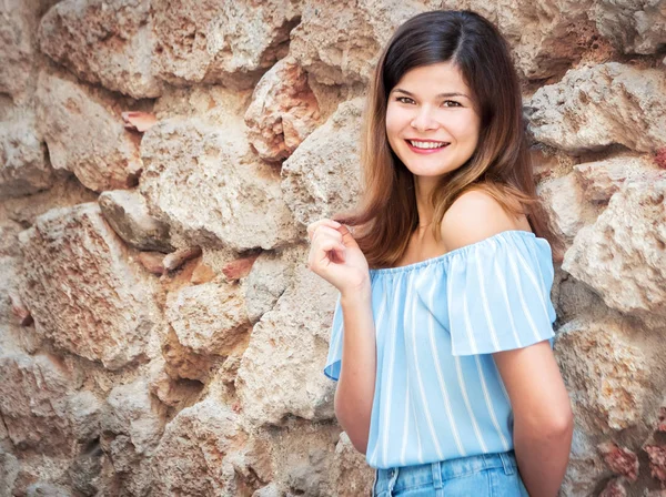 Menina muito bonita — Fotografia de Stock