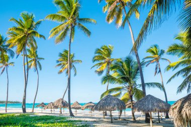 güzel güneş plajı