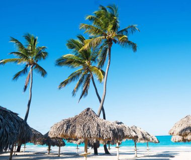 güzel güneş plajı