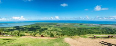 aydınlık yaz peyzaj