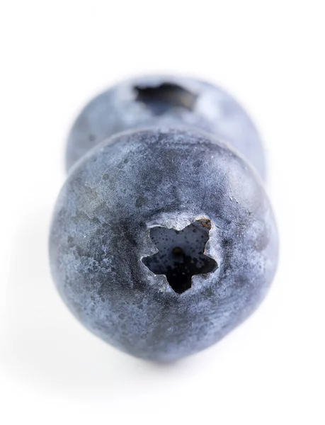 Beautiful Fresh Large Blueberry Photographed Studio — Stock Photo, Image