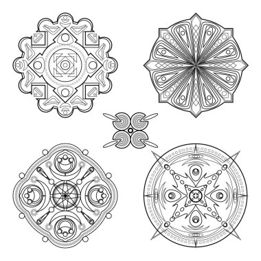Geometrik kalıplarının türleri