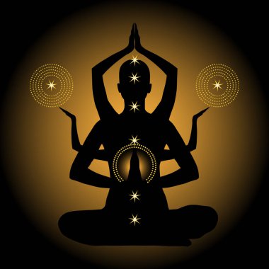 Hinduizm. Poz - Shiva