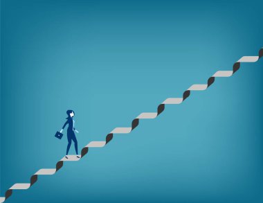 Meydan okuma. Yürüyen merdiven işkadını