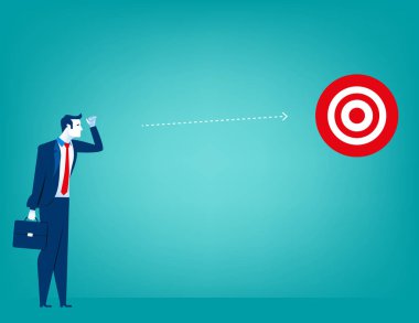 Plan iş hedef için seyir Yöneticisi
