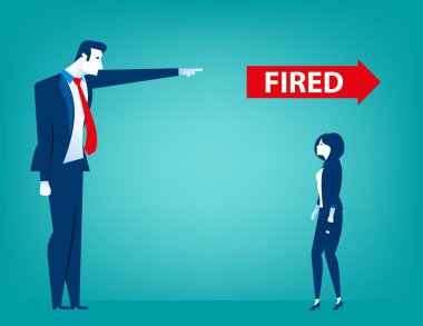 İşaret Yöneticisi işadamı ateş