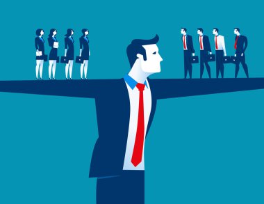 Yöneticisi ve iş takım