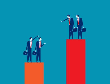 İş dünyası başka bir takımı kıskanıyor. İş vektörünü kavra 