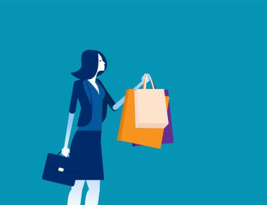 İndirim reklamı olan bir iş ürünü. İş kavramı