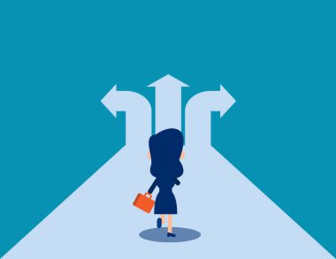 Yol ayrımı ve yön seçme kararı