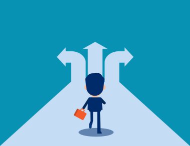 Yol ayrımı ve yön seçme kararı