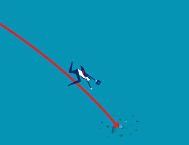 Borsa çöküyor. Durgunluk kavramı