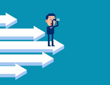 Oklu iş liderliği. Gelecekteki yatırımlar aranıyor