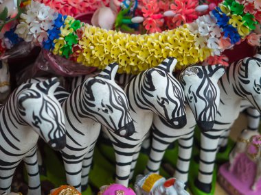 Zebra bebek için adak