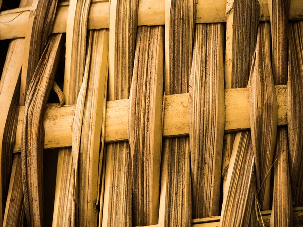 Бамбук ремесло текстури — стокове фото
