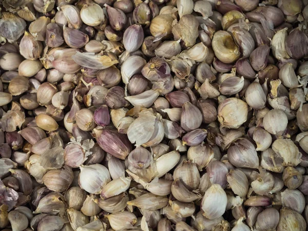 sarımsak arka plan yığını