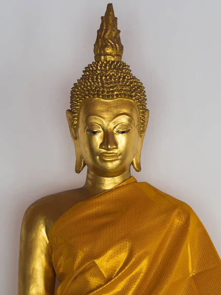 Statua di buddha dorata — Foto Stock