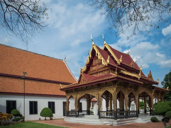 Schöner thailändischer Pavillon — Stockfoto